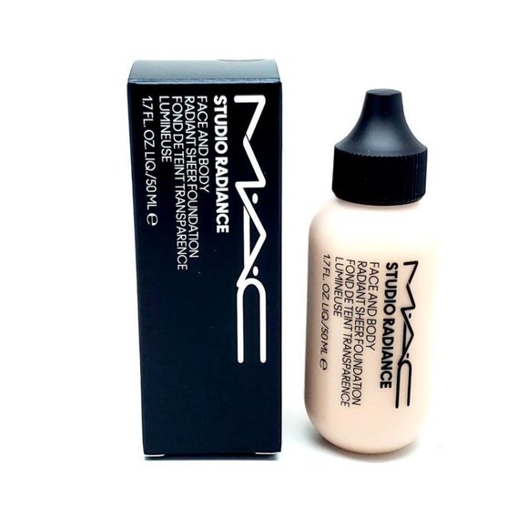 MAC Cosmetics Other - MAC Studio Radiance Face And Body Sheer Foundation W2